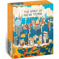 BATSFORD Puzzle Duch New Yorku 1000 dielikov