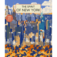 BATSFORD Puzzle Duch New Yorku 1000 dielikov