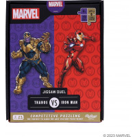 RIDLEY&#39;S GAMES Puzzle Duel Marvel Avengers: Thanos vs Iron Man 2x70 dielikov