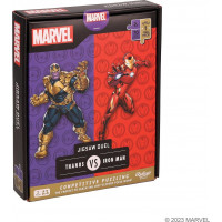 RIDLEY&#39;S GAMES Puzzle Duel Marvel Avengers: Thanos vs Iron Man 2x70 dielikov