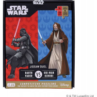 RIDLEY&#39;S GAMES Puzzle Duel Star Wars: Darth Vader vs Obi-Wan Kenobi 2x70 dielikov