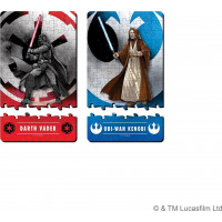 RIDLEY&#39;S GAMES Puzzle Duel Star Wars: Darth Vader vs Obi-Wan Kenobi 2x70 dielikov