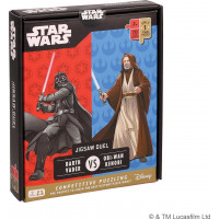RIDLEY&#39;S GAMES Puzzle Duel Star Wars: Darth Vader vs Obi-Wan Kenobi 2x70 dielikov