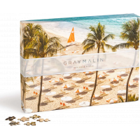 GALISON Puzzle Gray Malin: Plážový klub 1000 dielikov