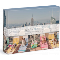GALISON Puzzle Gray Malin: Psy New Yorku 1000 dielikov