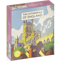 BATSFORD Puzzle Katedrály Anglicko 1000 dielikov