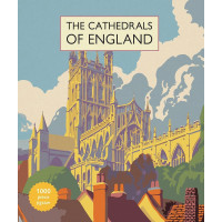 BATSFORD Puzzle Katedrály Anglicko 1000 dielikov