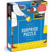 GALISON Surprise puzzle Malé bistro 1000 dielikov