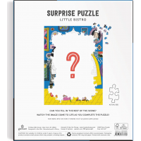 GALISON Surprise puzzle Malé bistro 1000 dielikov