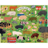 PRINCETON ARCHITECTURAL PRESS Puzzle Pigology 1000 dielikov
