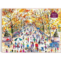 GALISON Puzzle Jeseň v Central Parku 1000 dielikov