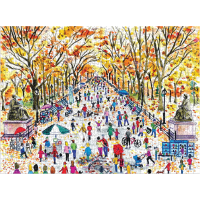 GALISON Puzzle Jeseň v Central Parku 1000 dielikov