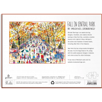 GALISON Puzzle Jeseň v Central Parku 1000 dielikov