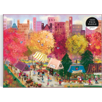 GALISON Puzzle Jesenné trhovisko 1000 dielikov