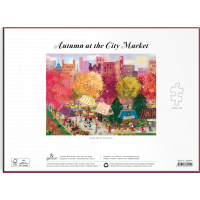 GALISON Puzzle Jesenné trhovisko 1000 dielikov