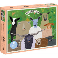 PRINCETON ARCHITECTURAL PRESS Puzzle Sheepology 1000 dielikov