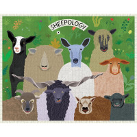 PRINCETON ARCHITECTURAL PRESS Puzzle Sheepology 1000 dielikov