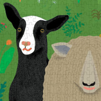 PRINCETON ARCHITECTURAL PRESS Puzzle Sheepology 1000 dielikov