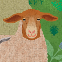 PRINCETON ARCHITECTURAL PRESS Puzzle Sheepology 1000 dielikov
