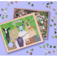 PRINCETON ARCHITECTURAL PRESS Puzzle Sheepology 1000 dielikov