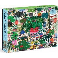 GALISON Puzzle Svet rastlín 1000 dielikov