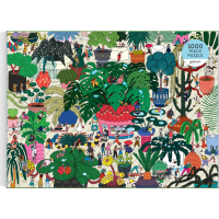 GALISON Puzzle Svet rastlín 1000 dielikov