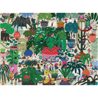 GALISON Puzzle Svet rastlín 1000 dielikov