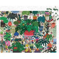 GALISON Puzzle Svet rastlín 1000 dielikov
