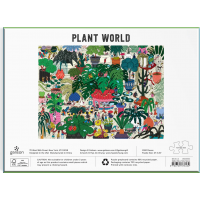 GALISON Puzzle Svet rastlín 1000 dielikov
