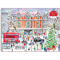 GALISON Puzzle Vianoce v Londýne 1000 dielikov