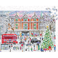 GALISON Puzzle Vianoce v Londýne 1000 dielikov