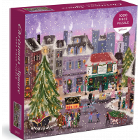 GALISON Puzzle Vianočné námestie 1000 dielikov