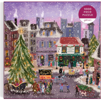 GALISON Puzzle Vianočné námestie 1000 dielikov
