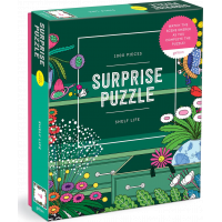 GALISON Surprise puzzle Život na poličke 1000 dielikov