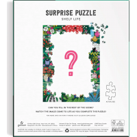 GALISON Surprise puzzle Život na poličke 1000 dielikov