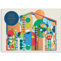 GALISON Tvarové puzzle Frank Lloyd Wright: Midway Mural 750 dielikov