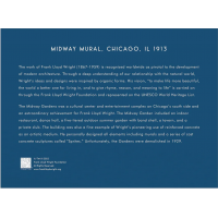 GALISON Tvarové puzzle Frank Lloyd Wright: Midway Mural 750 dielikov