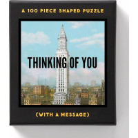 GALISON Štvorcové puzzle Thinking of You 100 dielikov