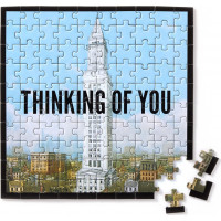 GALISON Štvorcové puzzle Thinking of You 100 dielikov