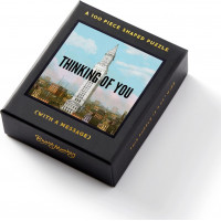 GALISON Štvorcové puzzle Thinking of You 100 dielikov