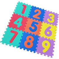 Penové puzzle Čísla (30x30)