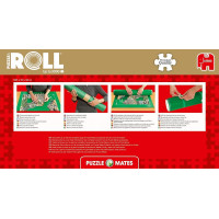 JUMBO Rolovacia podložka na puzzle 1500-3000 dielikov (150x100cm)
