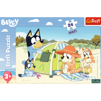 TREFL Puzzle Bluey a jej skvelý deň MAXI 24 dielikov