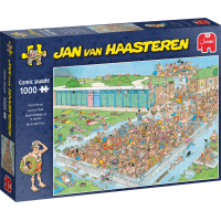 JUMBO Puzzle JvH Hromada v bazéne 1000 dielikov
