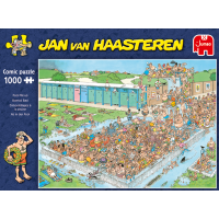 JUMBO Puzzle JvH Hromada v bazéne 1000 dielikov