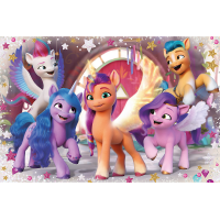 TREFL Puzzle My Little Pony: Šťastný deň MAXI 24 dielikov