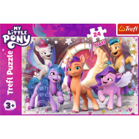 TREFL Puzzle My Little Pony: Šťastný deň MAXI 24 dielikov