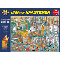JUMBO Puzzle JvH Remeselný pivovar 2000 dielikov