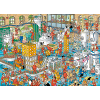 JUMBO Puzzle JvH Remeselný pivovar 2000 dielikov