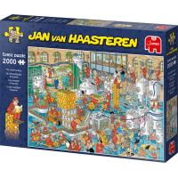 JUMBO Puzzle JvH Remeselný pivovar 2000 dielikov